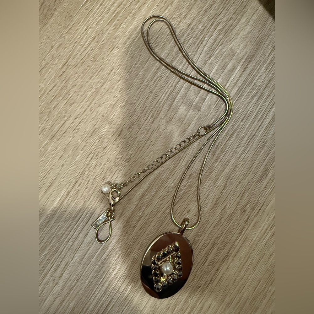 Jewelry Bundle (Necklace, Earrings, Barrette, Pendant)
